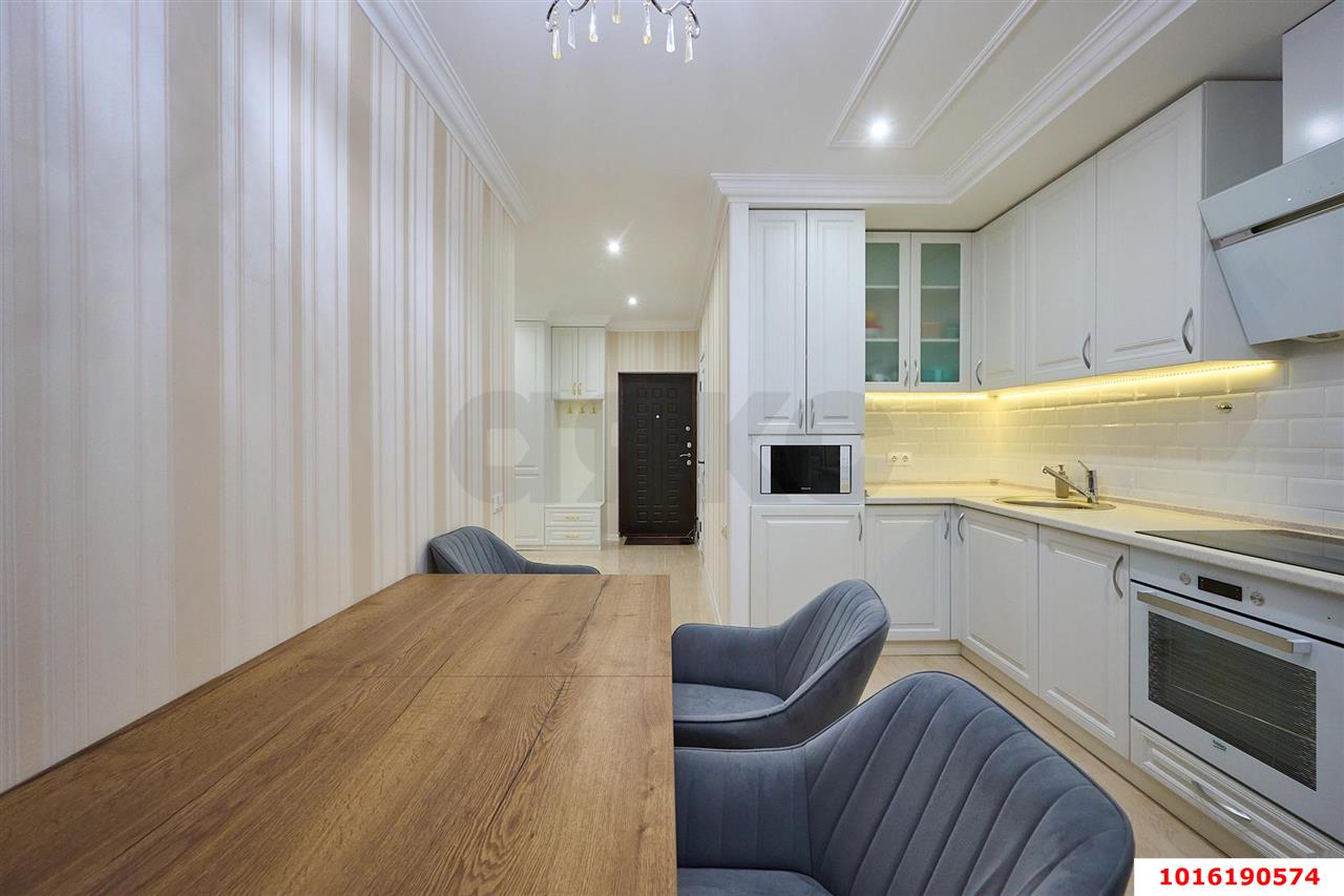 Фото №9: 2-комнатная квартира 75 м² - Краснодар, Фестивальный, Солнечный, мкр. Прикубанский внутригородской округ, пр-кт Константина Образцова, 25к2