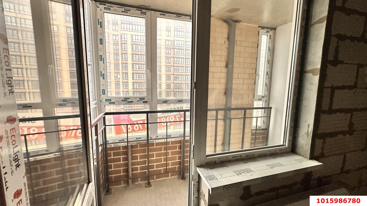 Фото №19: 1-комнатная квартира 34 м² - Краснодар, Прикубанский внутригородской округ, мкр. жилой комплекс Отражение, ул. Конгрессная, 41