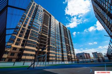 Фото №3: 1-комнатная квартира 34 м² - Краснодар, мкр. жилой комплекс Отражение, ул. Конгрессная, 41