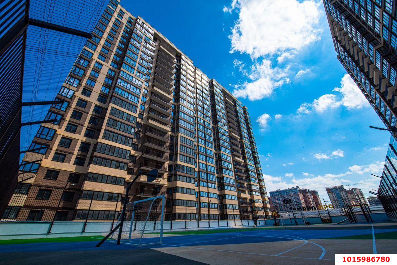 Фото №3: 1-комнатная квартира 34 м² - Краснодар, Прикубанский внутригородской округ, мкр. жилой комплекс Отражение, ул. Конгрессная, 41