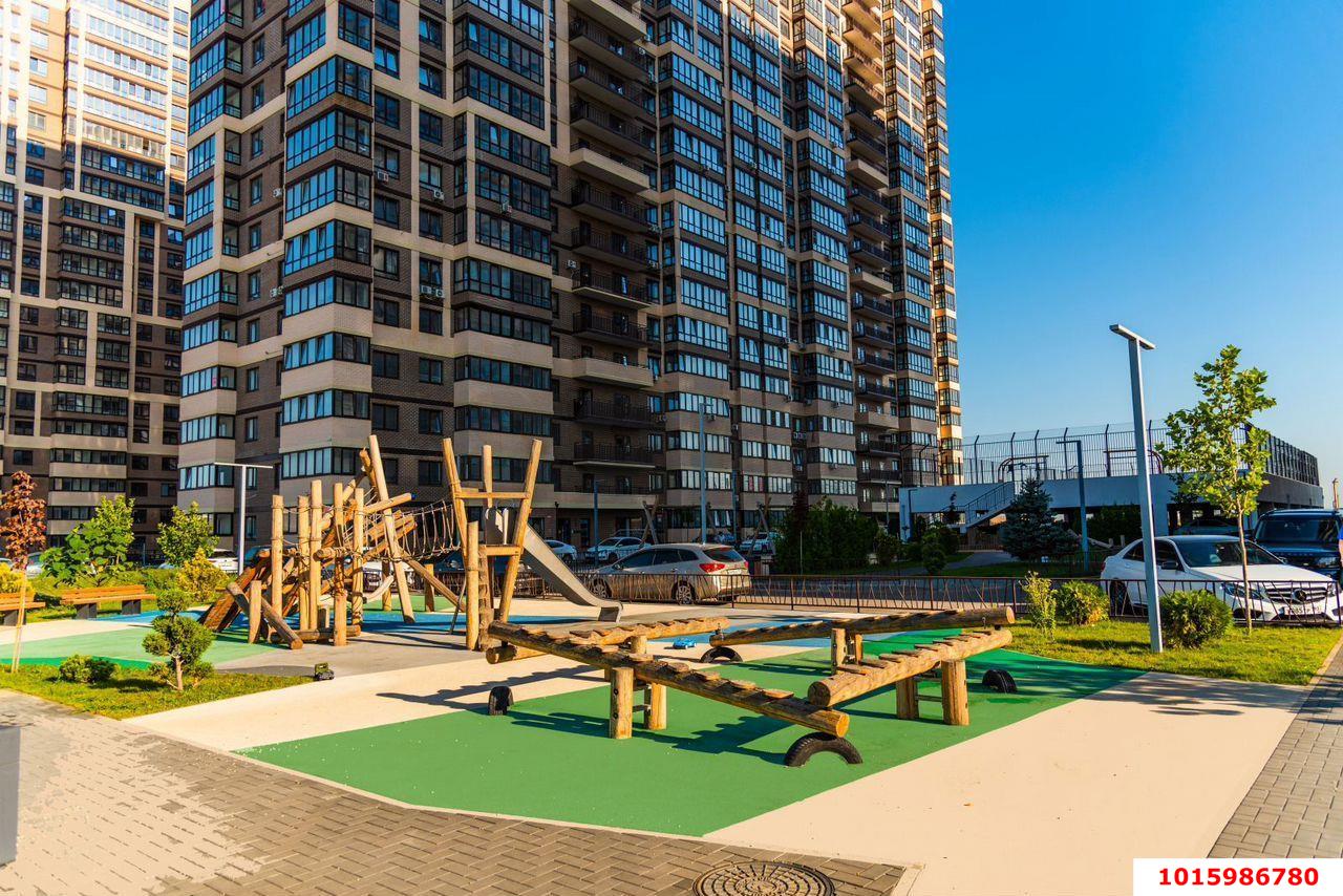 Фото №4: 1-комнатная квартира 34 м² - Краснодар, Прикубанский внутригородской округ, мкр. жилой комплекс Отражение, ул. Конгрессная, 41