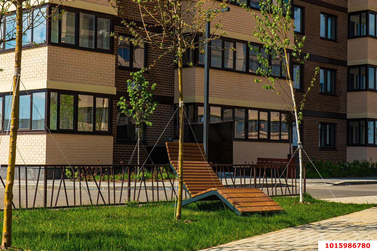 Фото №6: 1-комнатная квартира 34 м² - Краснодар, Прикубанский внутригородской округ, мкр. жилой комплекс Отражение, ул. Конгрессная, 41