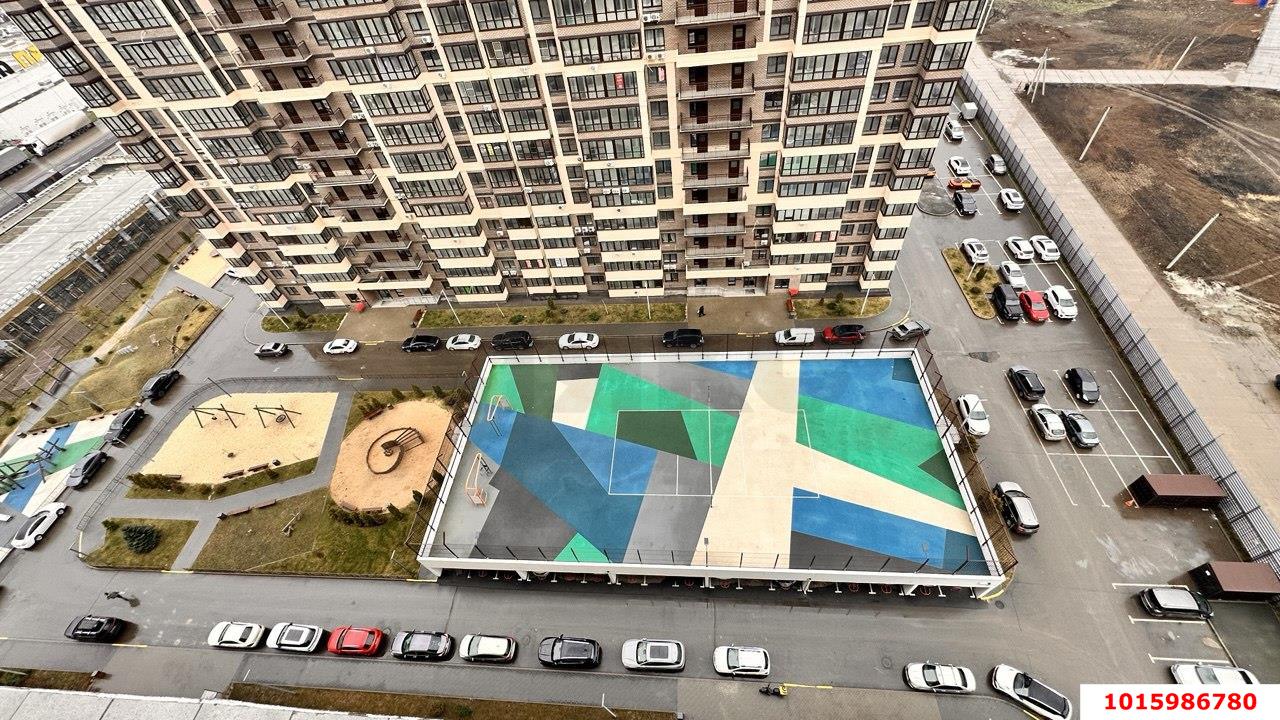 Фото №19: 1-комнатная квартира 34 м² - Краснодар, Прикубанский внутригородской округ, мкр. жилой комплекс Отражение, ул. Конгрессная, 41