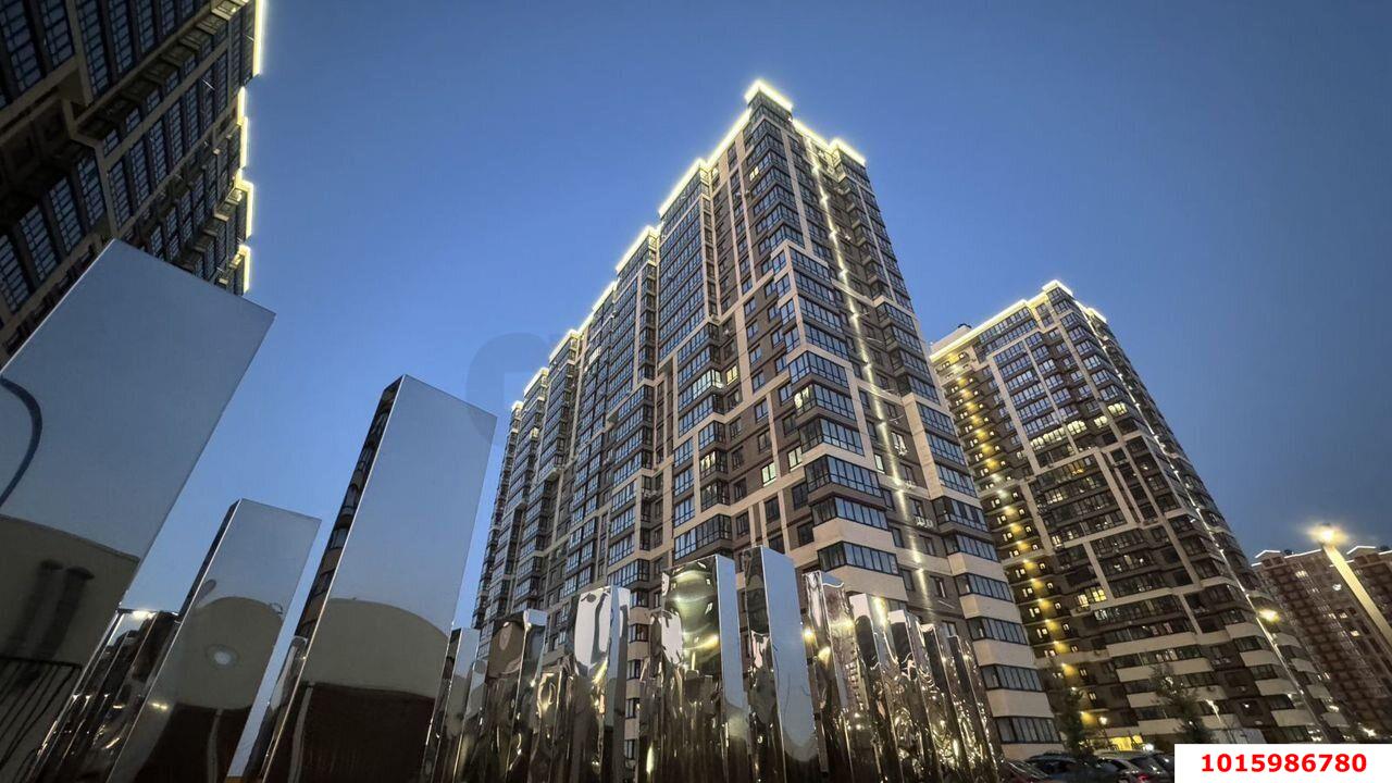 Фото №9: 1-комнатная квартира 34 м² - Краснодар, Прикубанский внутригородской округ, мкр. жилой комплекс Отражение, ул. Конгрессная, 41