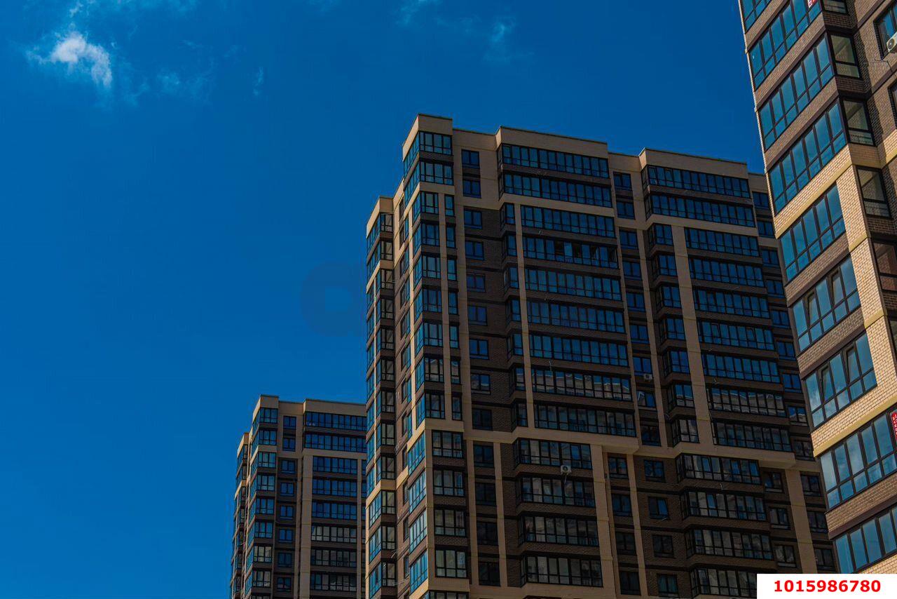 Фото №8: 1-комнатная квартира 34 м² - Краснодар, Прикубанский внутригородской округ, мкр. жилой комплекс Отражение, ул. Конгрессная, 41