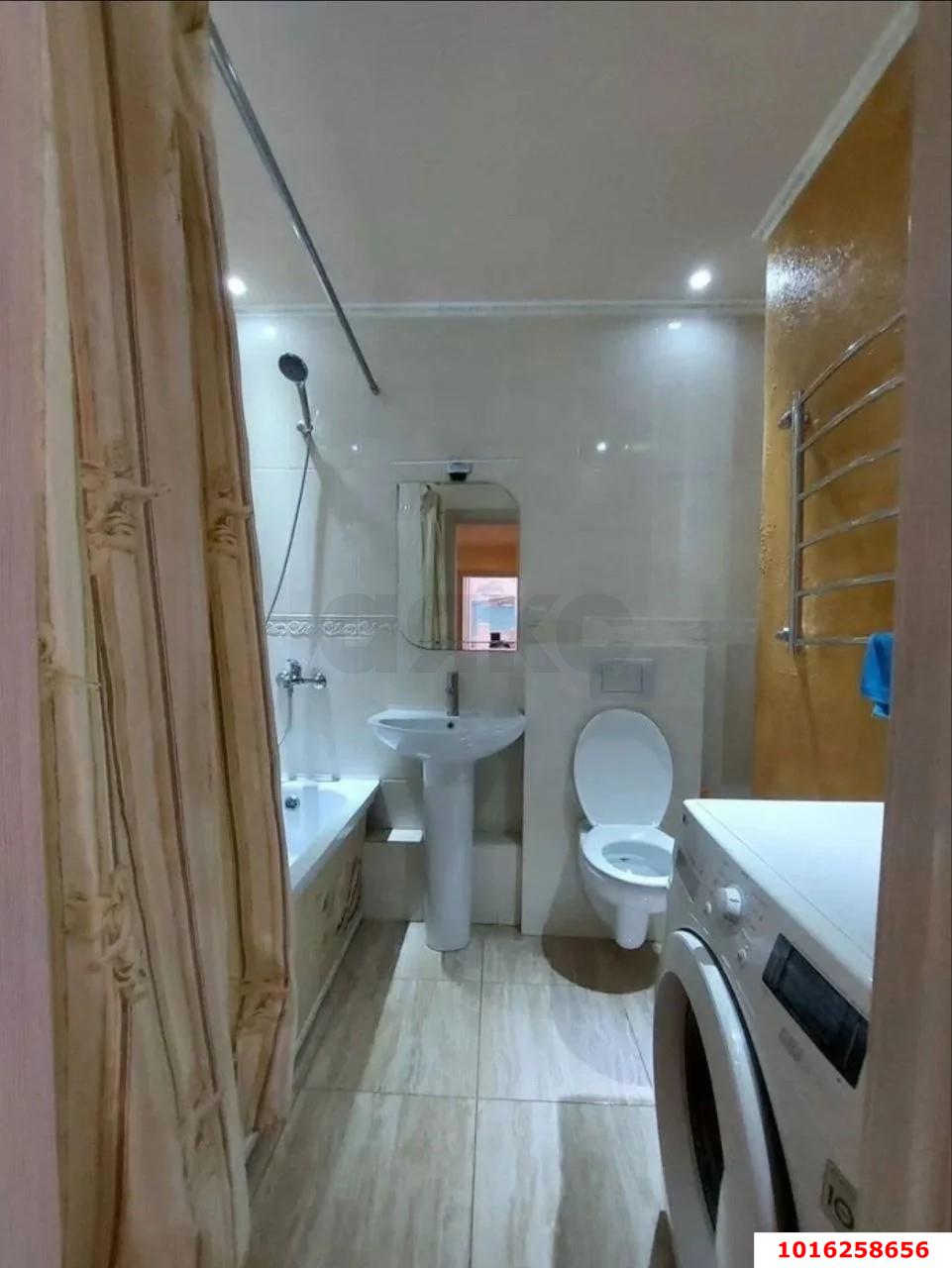 Фото №7: 2-комнатная квартира 50 м² - Краснодар, Музыкальный, имени Петра Метальникова, Прикубанский внутригородской округ, мкр. Завод Радиоизмерительных Приборов, ул. Петра Метальникова, 11