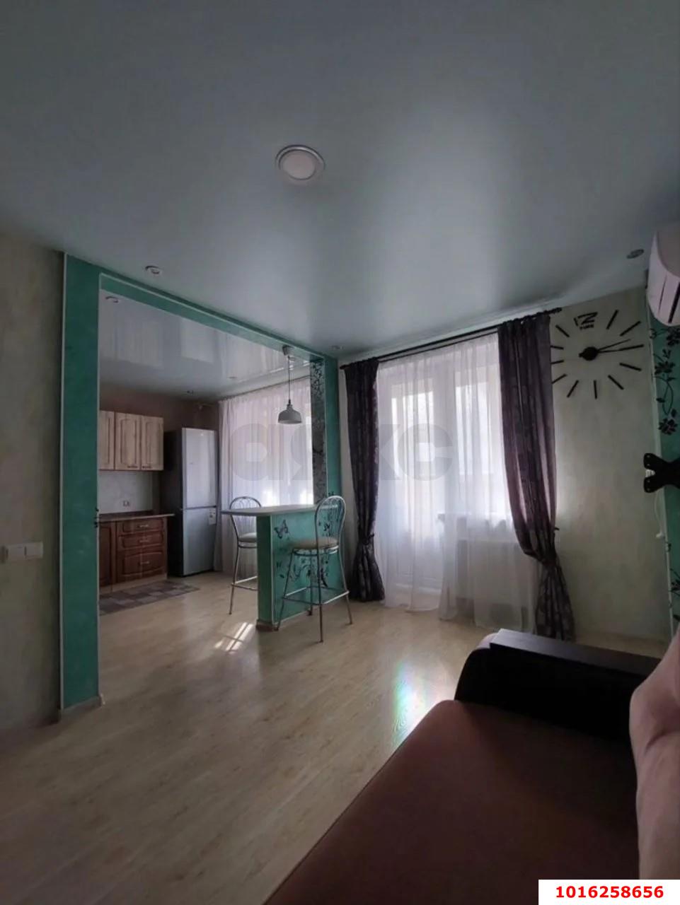 Фото №4: 2-комнатная квартира 50 м² - Краснодар, Музыкальный, имени Петра Метальникова, Прикубанский внутригородской округ, мкр. Завод Радиоизмерительных Приборов, ул. Петра Метальникова, 11