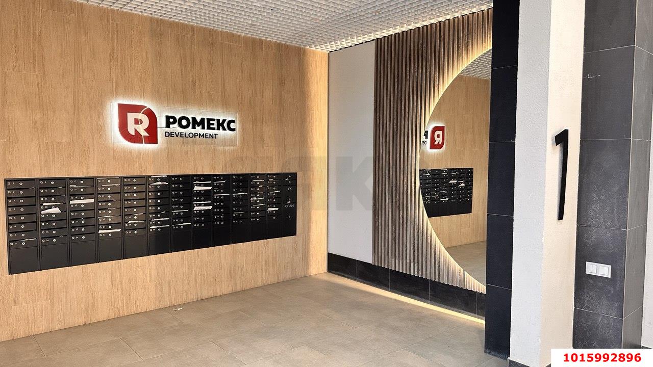 Фото №17: 2-комнатная квартира 71 м² - Краснодар, Прикубанский внутригородской округ, мкр. жилой комплекс Нeo-квартал Красная Площадь, ул. им. Мурата Ахеджака, 12к8