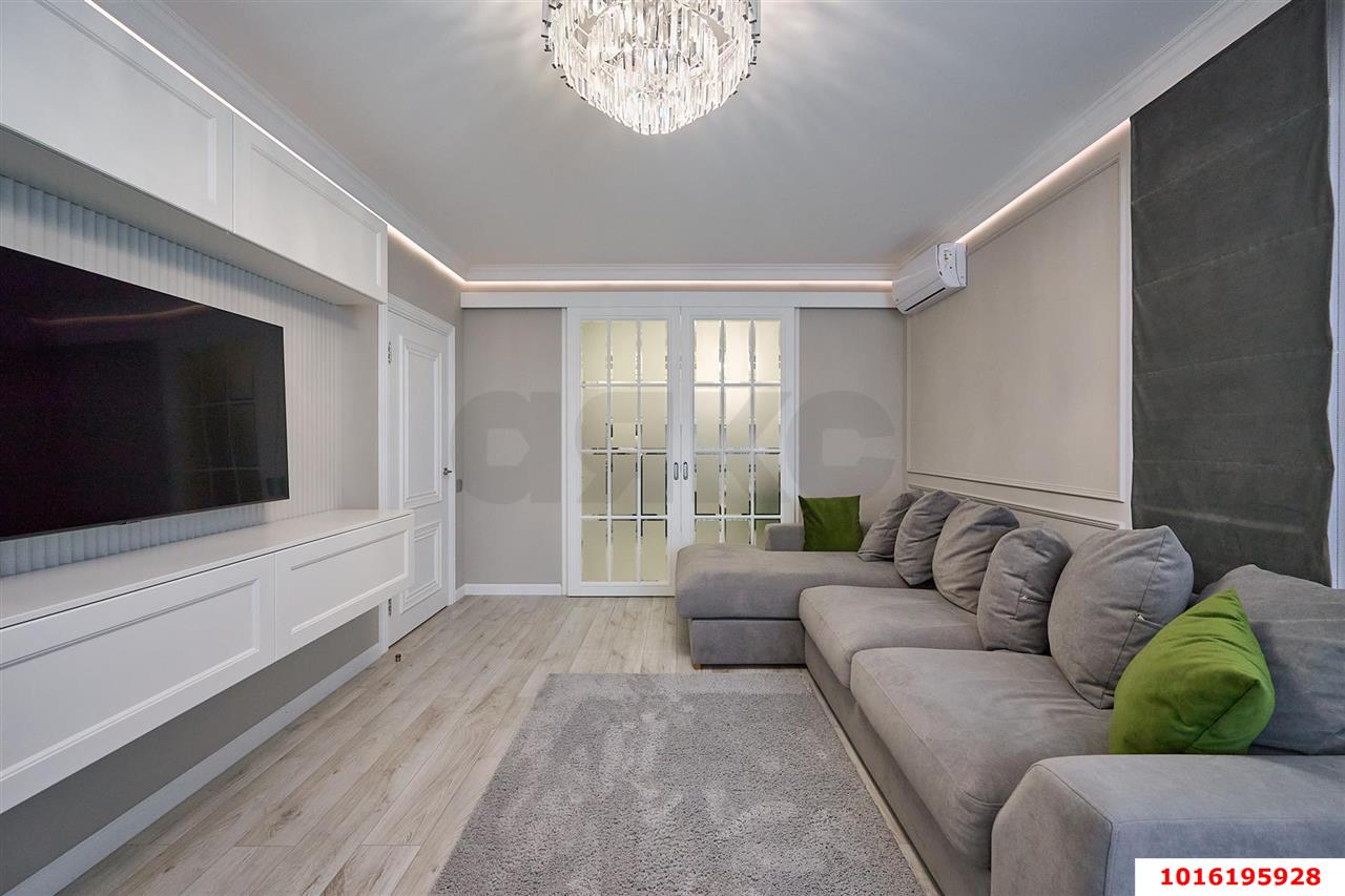 Фото №3: 2-комнатная квартира 66 м² - Краснодар, Прикубанский внутригородской округ, Фестивальный, ЖК Седьмой Континент, Отделение № 1 совхоза Солнечный, мкр. жилой комплекс Седьмой Континент, ул. Совхозная, 1к1