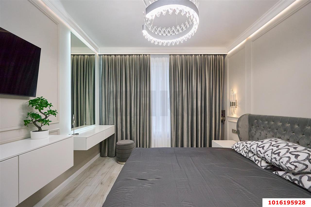 Фото №14: 2-комнатная квартира 66 м² - Краснодар, Прикубанский внутригородской округ, Фестивальный, ЖК Седьмой Континент, Отделение № 1 совхоза Солнечный, мкр. жилой комплекс Седьмой Континент, ул. Совхозная, 1к1