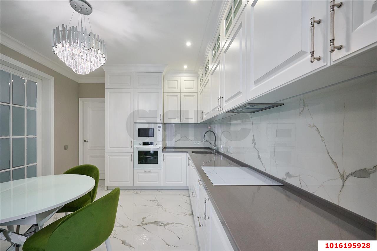 Фото №8: 2-комнатная квартира 66 м² - Краснодар, Прикубанский внутригородской округ, Фестивальный, ЖК Седьмой Континент, Отделение № 1 совхоза Солнечный, мкр. жилой комплекс Седьмой Континент, ул. Совхозная, 1к1