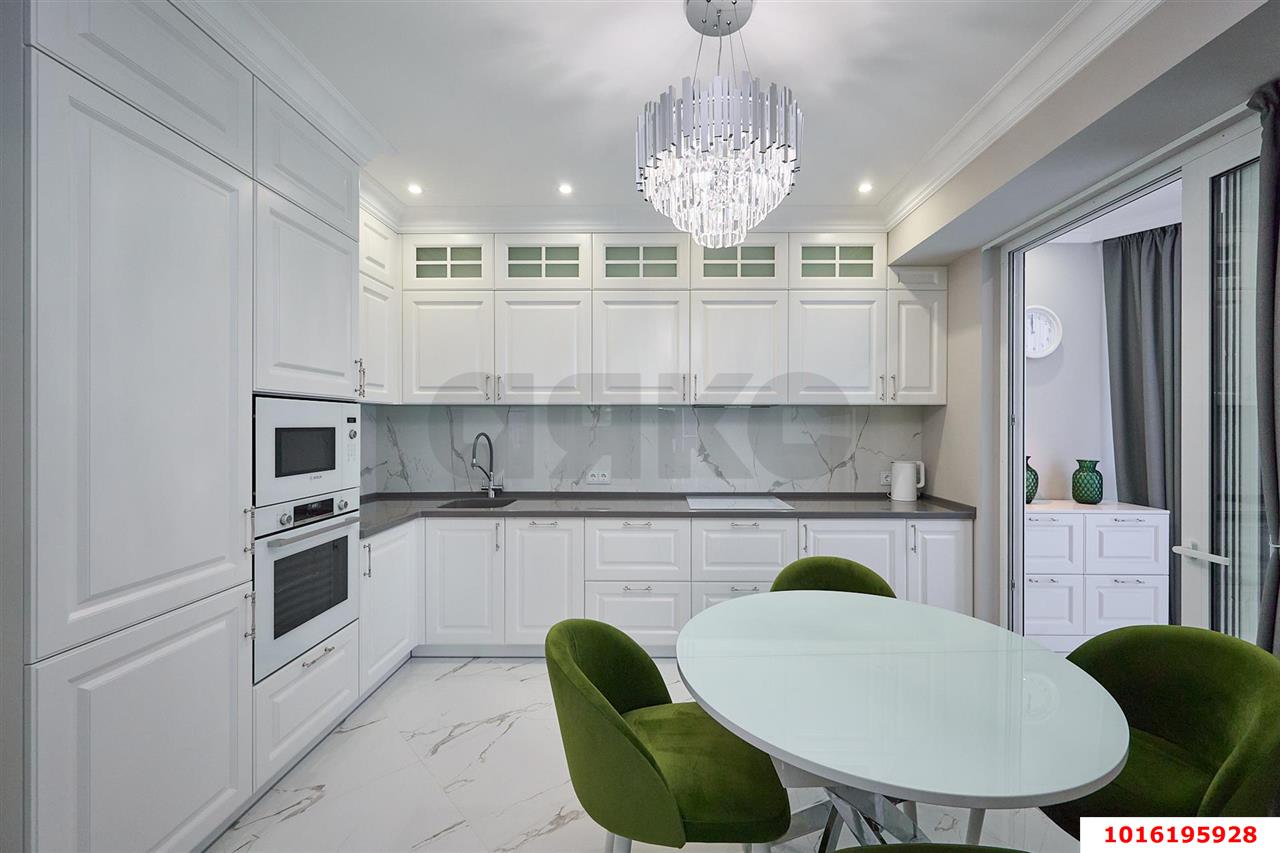 Фото №6: 2-комнатная квартира 66 м² - Краснодар, Прикубанский внутригородской округ, Фестивальный, ЖК Седьмой Континент, Отделение № 1 совхоза Солнечный, мкр. жилой комплекс Седьмой Континент, ул. Совхозная, 1к1