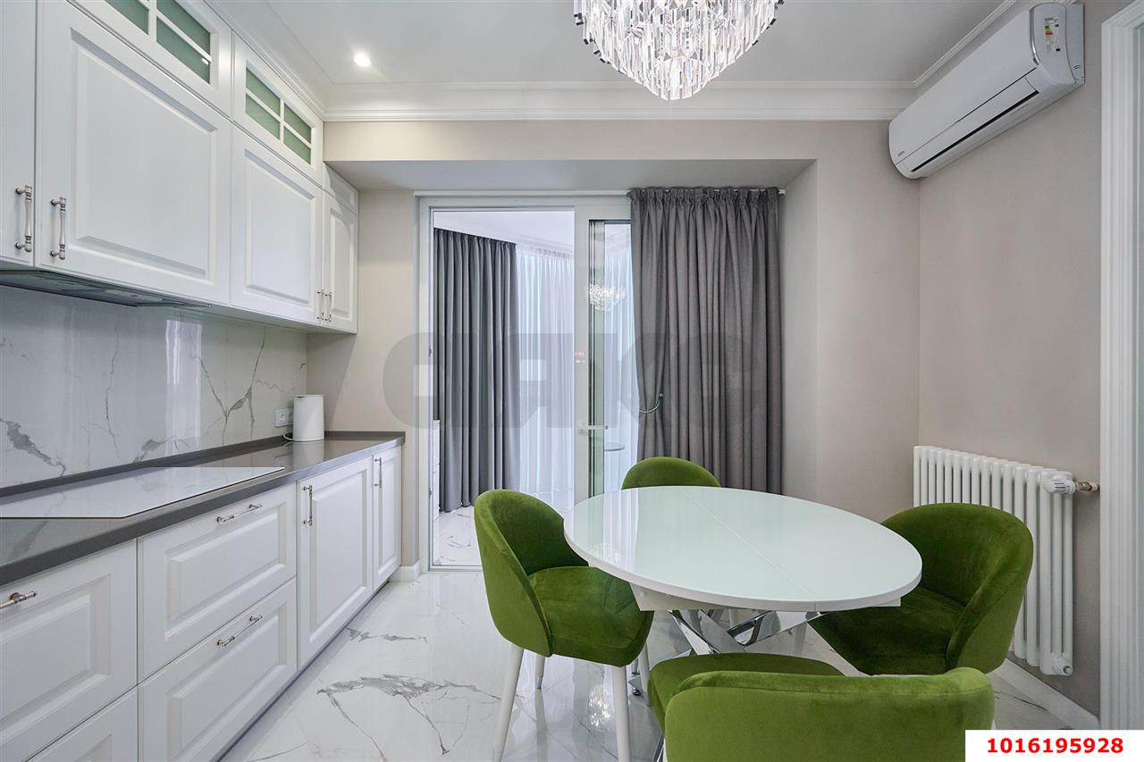 Фото №5: 2-комнатная квартира 66 м² - Краснодар, Прикубанский внутригородской округ, Фестивальный, ЖК Седьмой Континент, Отделение № 1 совхоза Солнечный, мкр. жилой комплекс Седьмой Континент, ул. Совхозная, 1к1