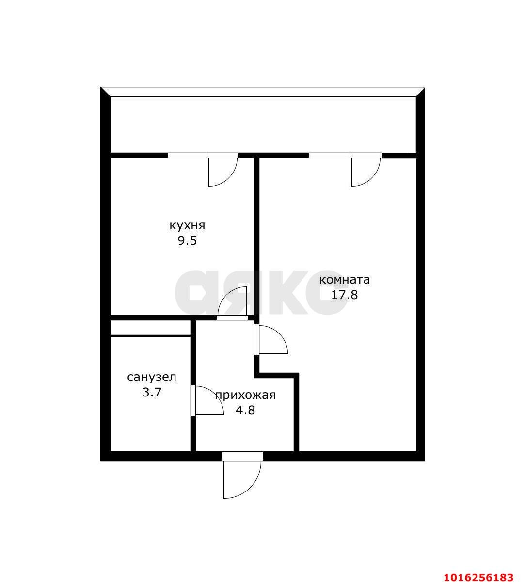 Фото №11: 1-комнатная квартира 39 м² - Краснодар, Прикубанский внутригородской округ, мкр. Восточно-Кругликовский, ул. Героя Владислава Посадского, 49