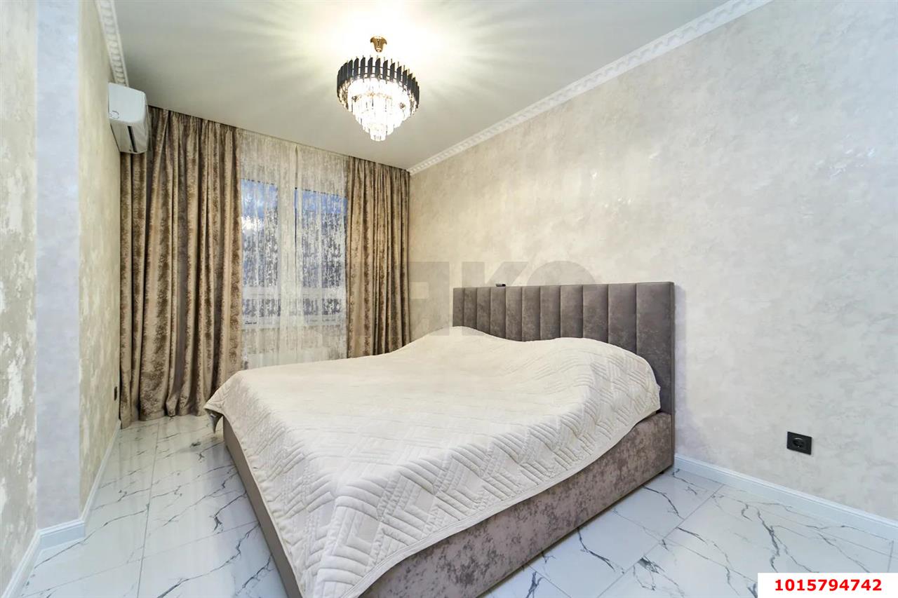 Фото №5: 1-комнатная квартира 39 м² - Краснодар, Прикубанский внутригородской округ, мкр. жилой комплекс Самолёт-6, ул. Ивана Беличенко, 92к2