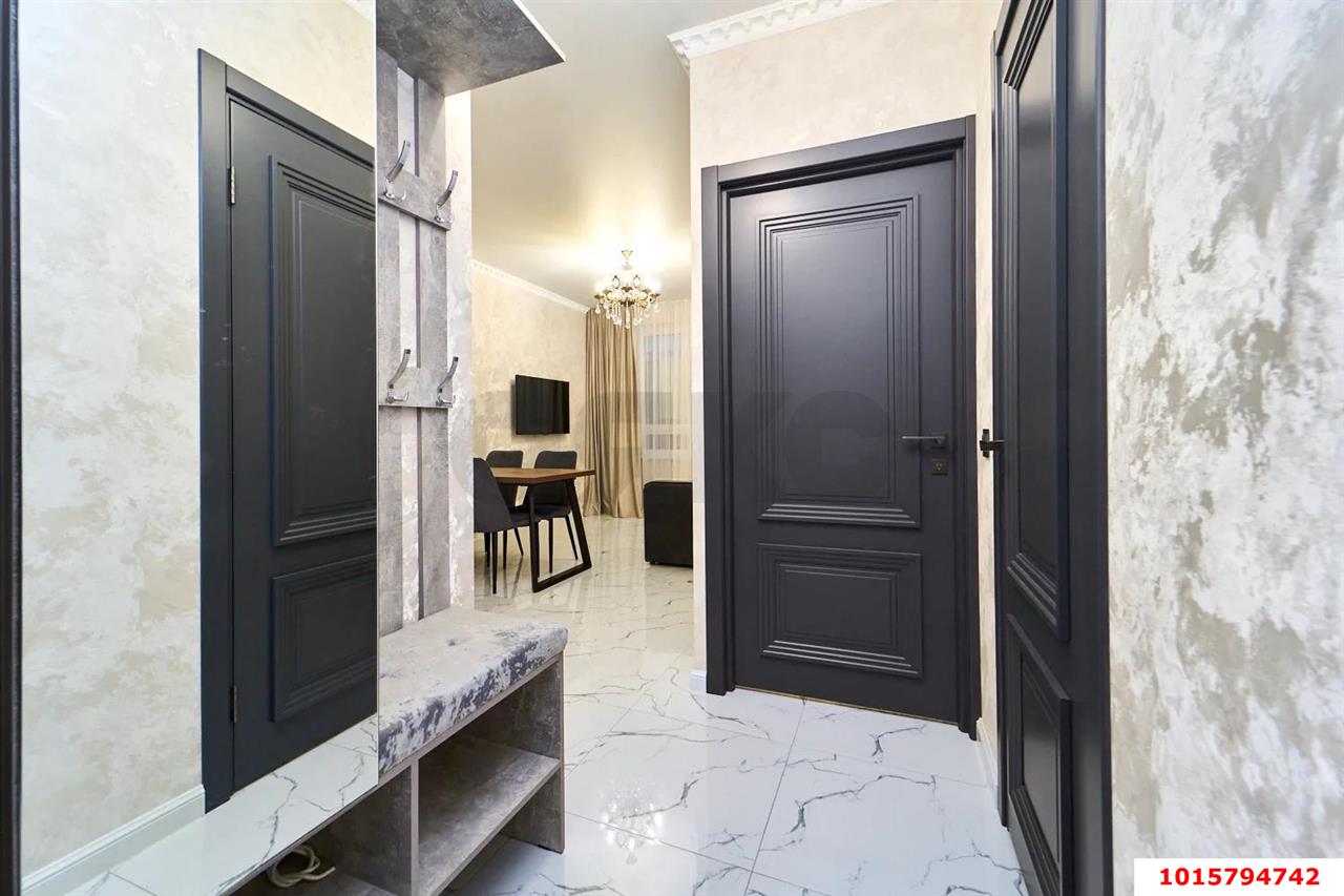 Фото №8: 1-комнатная квартира 39 м² - Краснодар, Прикубанский внутригородской округ, мкр. жилой комплекс Самолёт-6, ул. Ивана Беличенко, 92к2