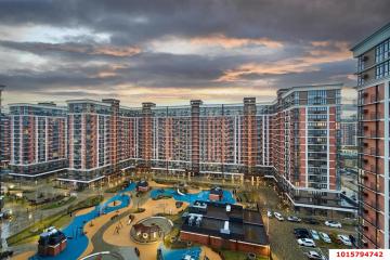 Фото №1: 1-комнатная квартира 39 м² - Краснодар, мкр. жилой комплекс Самолёт-6, ул. Ивана Беличенко, 92к2