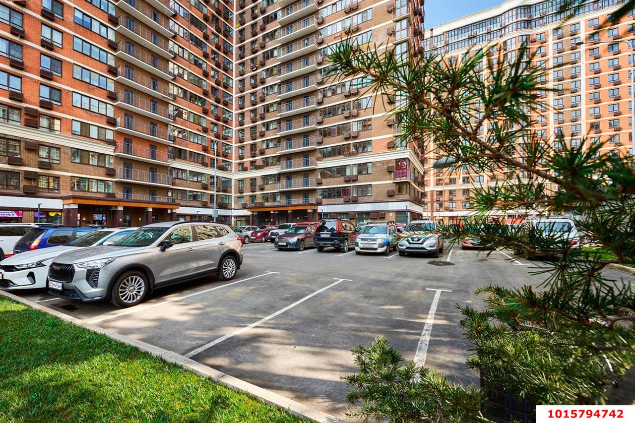 Фото №11: 1-комнатная квартира 39 м² - Краснодар, Прикубанский внутригородской округ, мкр. жилой комплекс Самолёт-6, ул. Ивана Беличенко, 92к2