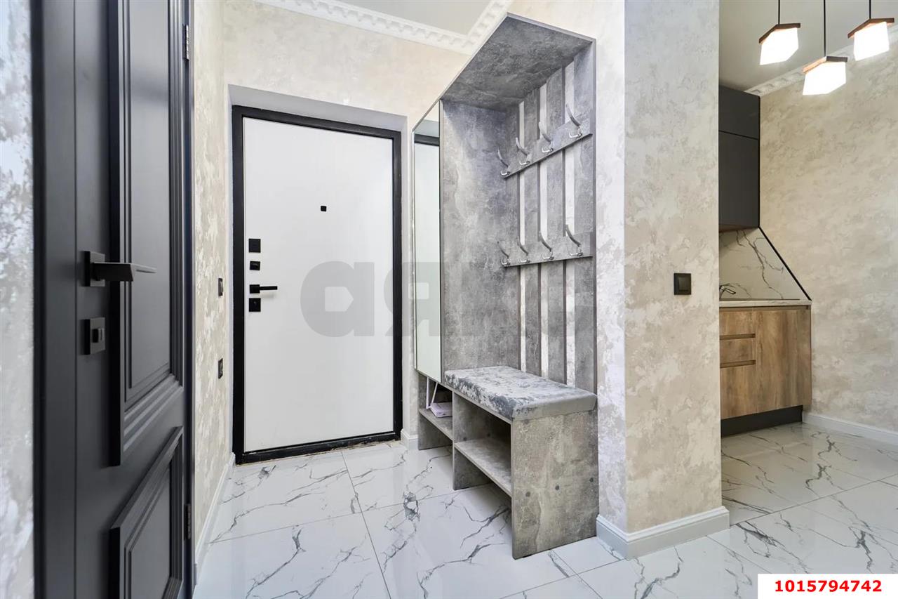 Фото №9: 1-комнатная квартира 39 м² - Краснодар, Прикубанский внутригородской округ, мкр. жилой комплекс Самолёт-6, ул. Ивана Беличенко, 92к2