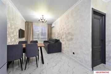 Фото №3: 1-комнатная квартира 39 м² - Краснодар, мкр. жилой комплекс Самолёт-6, ул. Ивана Беличенко, 92к2