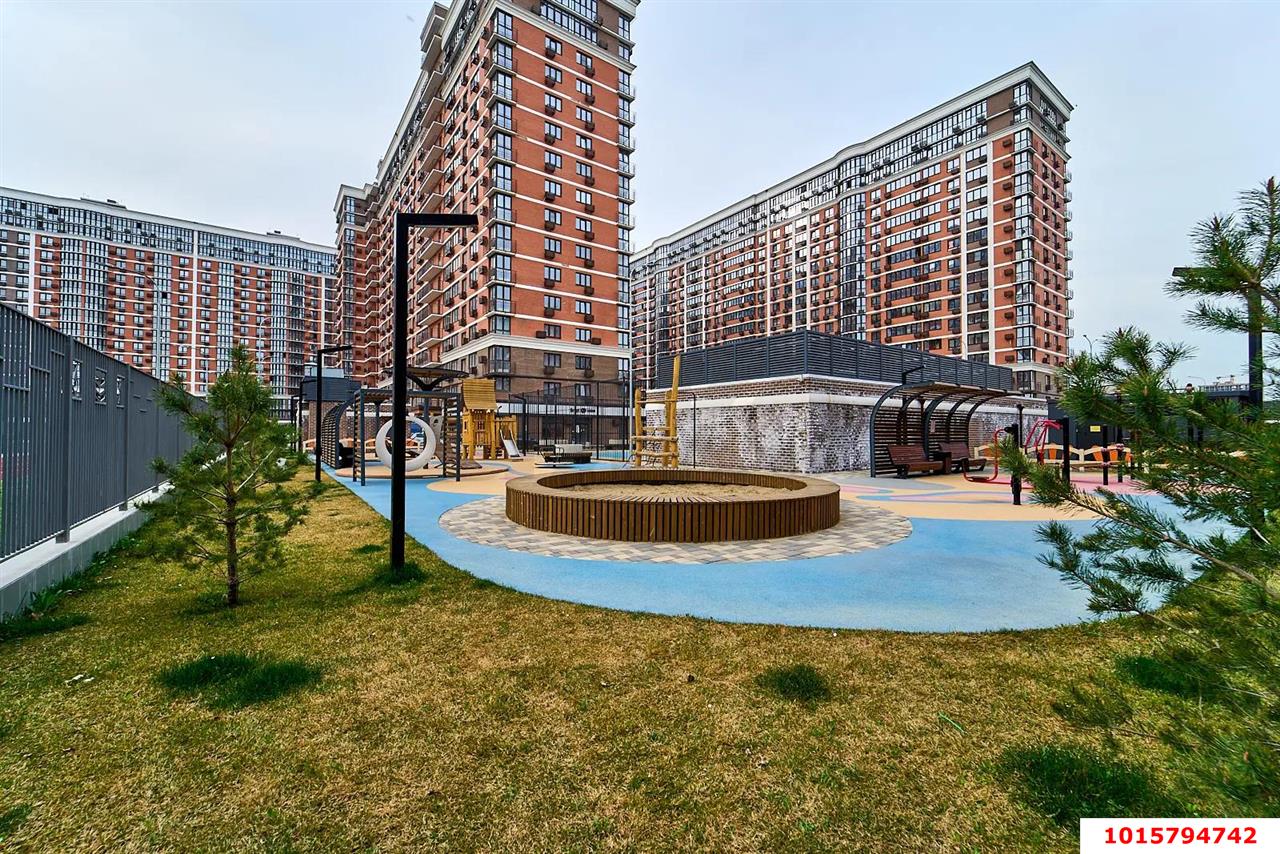 Фото №10: 1-комнатная квартира 39 м² - Краснодар, Прикубанский внутригородской округ, мкр. жилой комплекс Самолёт-6, ул. Ивана Беличенко, 92к2