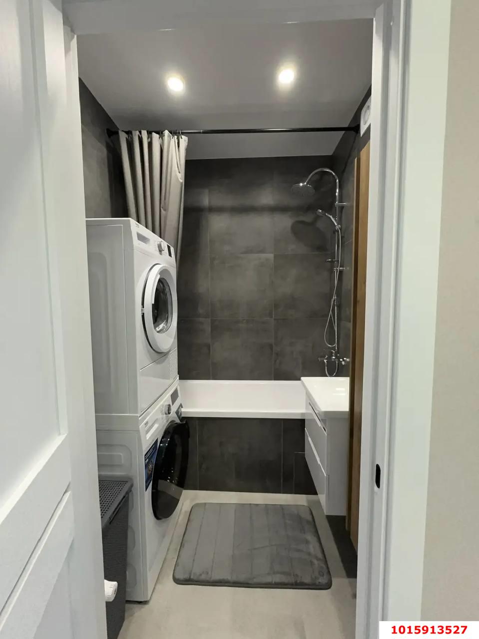 Фото №15: 2-комнатная квартира 51 м² - Краснодар, Прикубанский внутригородской округ, мкр. жилой комплекс Спортивная Деревня, ул. имени Генерала Корнилова, 16к1