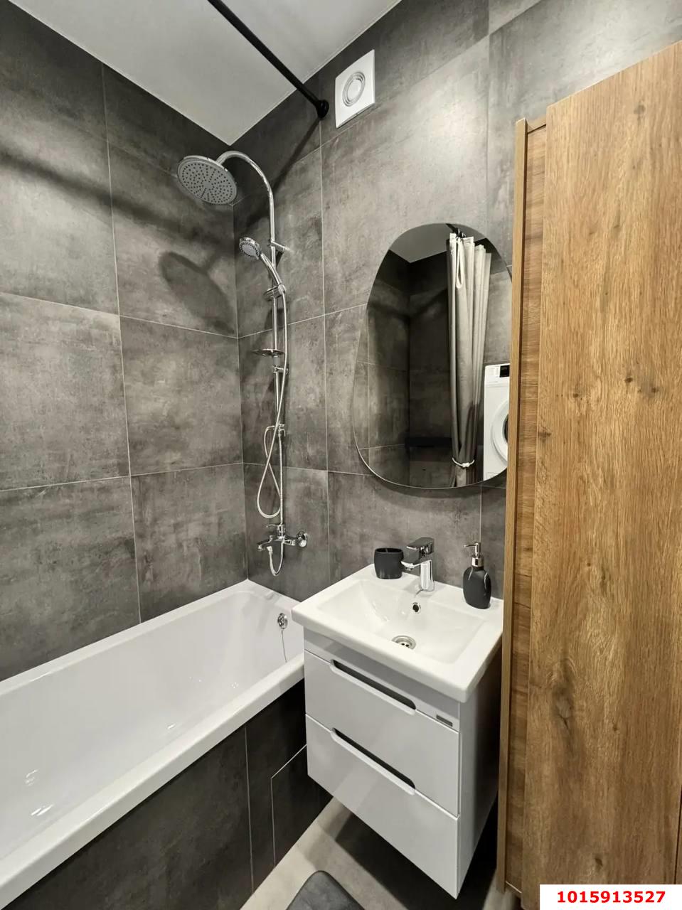 Фото №14: 2-комнатная квартира 51 м² - Краснодар, Прикубанский внутригородской округ, мкр. жилой комплекс Спортивная Деревня, ул. имени Генерала Корнилова, 16к1