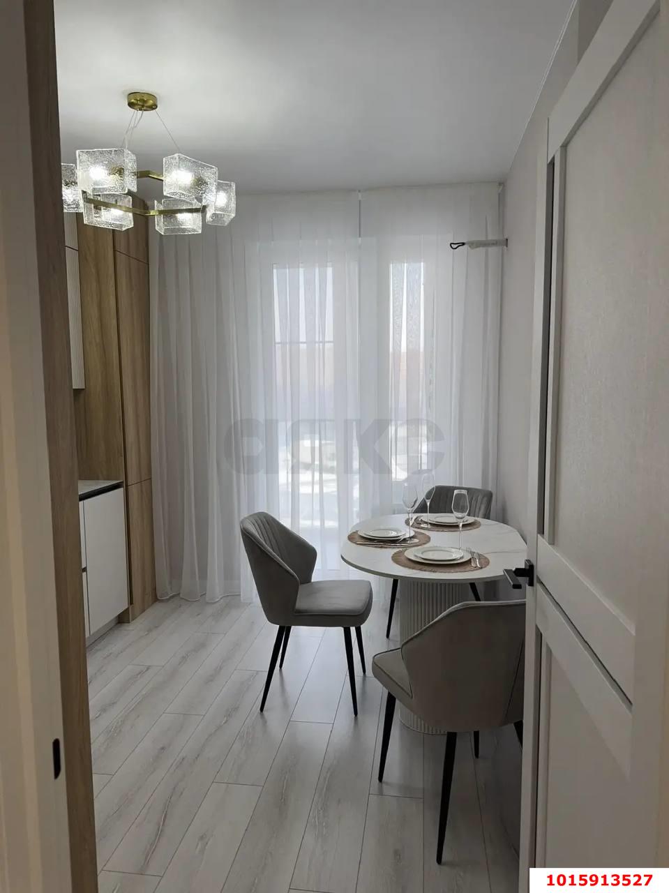 Фото №3: 2-комнатная квартира 51 м² - Краснодар, Прикубанский внутригородской округ, мкр. жилой комплекс Спортивная Деревня, ул. имени Генерала Корнилова, 16к1