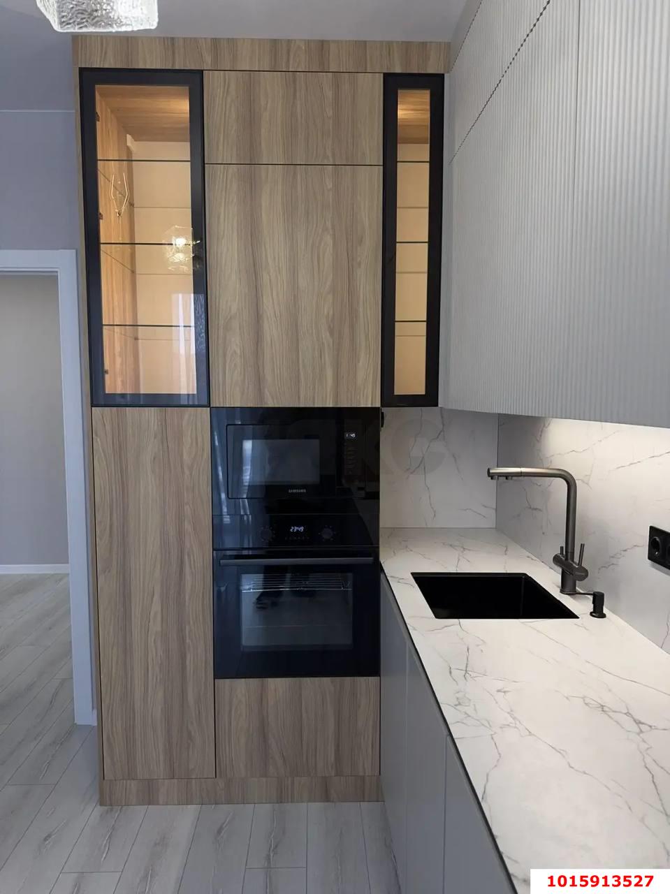 Фото №6: 2-комнатная квартира 51 м² - Краснодар, Прикубанский внутригородской округ, мкр. жилой комплекс Спортивная Деревня, ул. имени Генерала Корнилова, 16к1