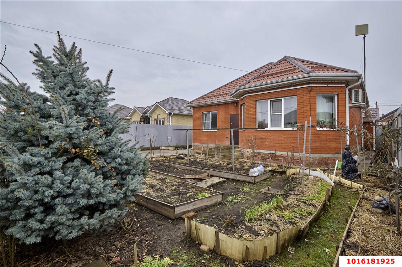 Фото №1: Дом 87 м² + 4 сот. - Елизаветинская, Прикубанский внутригородской округ, ст Ромашка, ул. Вишнёвая, 53