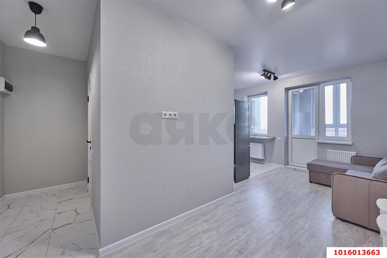 Фото №3: Студия 27 м² - Краснодар, Прикубанский внутригородской округ, мкр. жилой комплекс Зеленодар, ул. 3-я Трудовая, 1/3