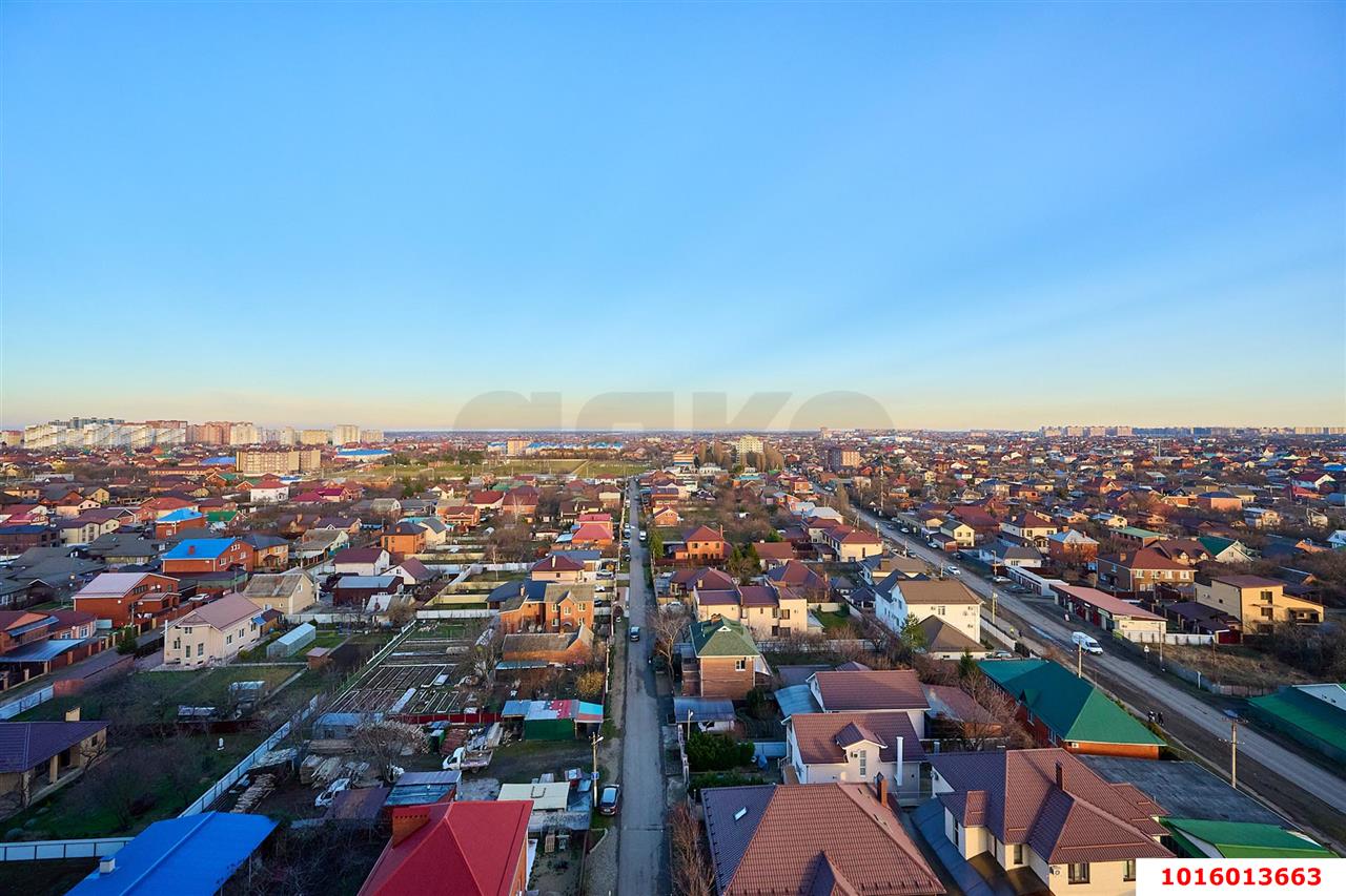 Фото №7: Студия 27 м² - Краснодар, Прикубанский внутригородской округ, мкр. жилой комплекс Зеленодар, ул. 3-я Трудовая, 1/3