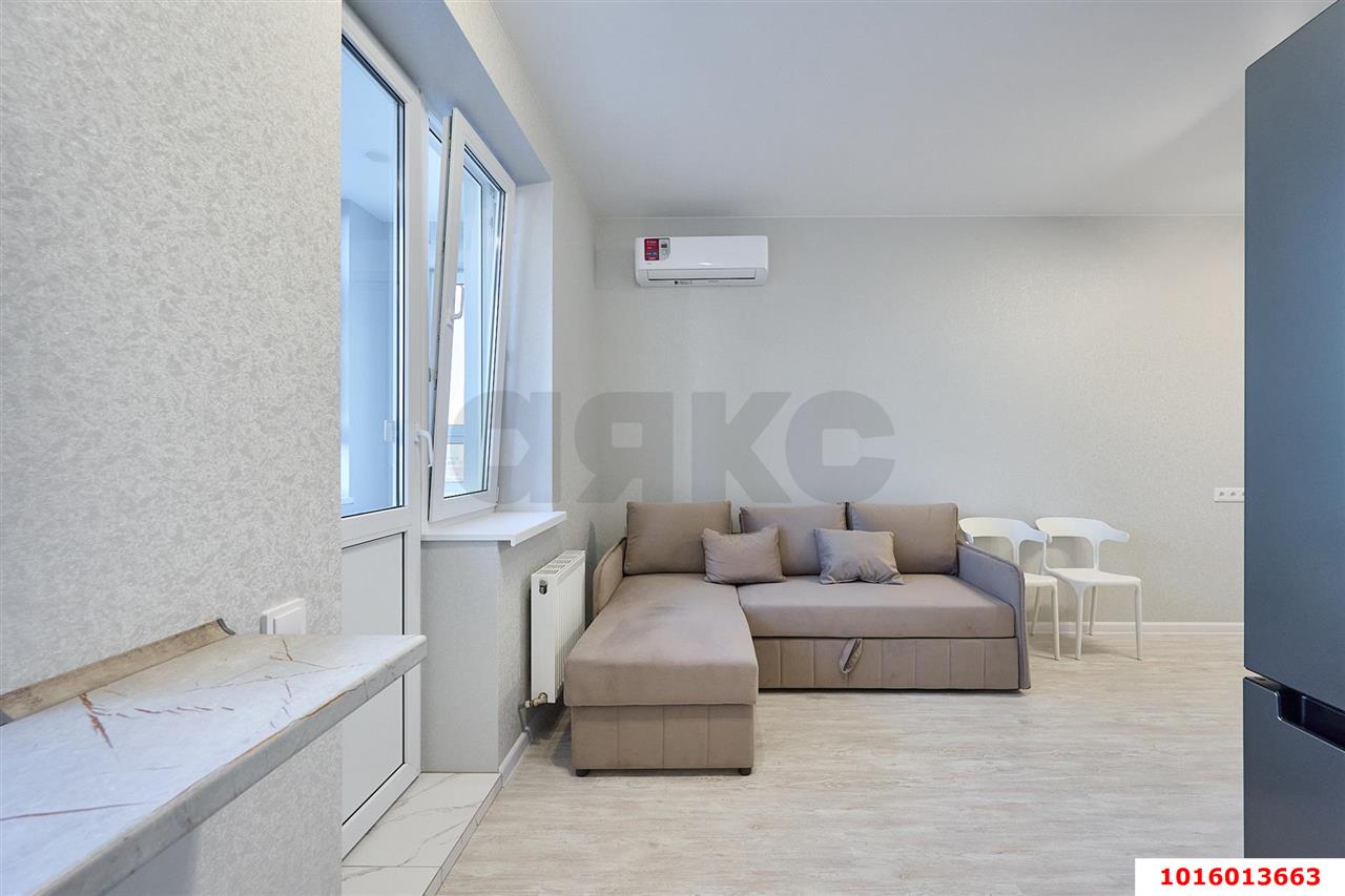 Фото №10: Студия 27 м² - Краснодар, Прикубанский внутригородской округ, мкр. жилой комплекс Зеленодар, ул. 3-я Трудовая, 1/3