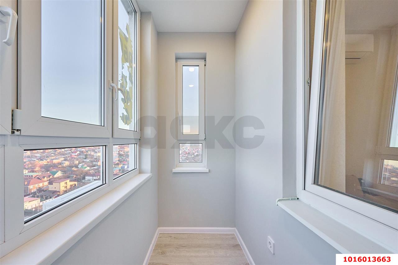 Фото №6: Студия 27 м² - Краснодар, Прикубанский внутригородской округ, мкр. жилой комплекс Зеленодар, ул. 3-я Трудовая, 1/3