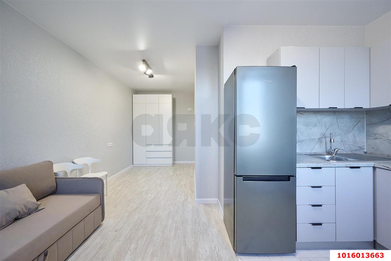 Фото №2: Студия 27 м² - Краснодар, Прикубанский внутригородской округ, мкр. жилой комплекс Зеленодар, ул. 3-я Трудовая, 1/3