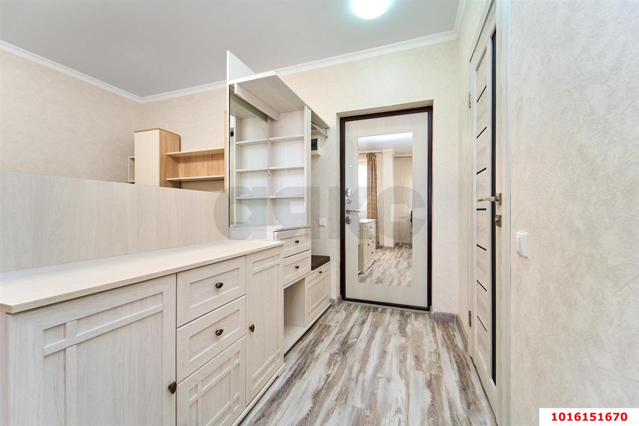 Фото №8: Студия 27 м² - Краснодар, Прикубанский внутригородской округ, жилой комплекс Славянка, мкр. Славянский, ул. Заполярная, 39к6