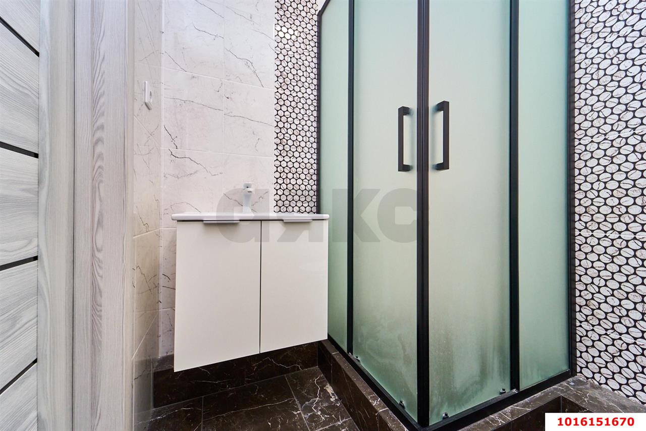 Фото №13: Студия 27 м² - Краснодар, Прикубанский внутригородской округ, жилой комплекс Славянка, мкр. Славянский, ул. Заполярная, 39к6