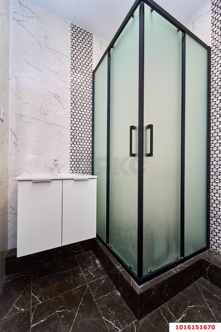 Фото №12: Студия 27 м² - Краснодар, Прикубанский внутригородской округ, жилой комплекс Славянка, мкр. Славянский, ул. Заполярная, 39к6