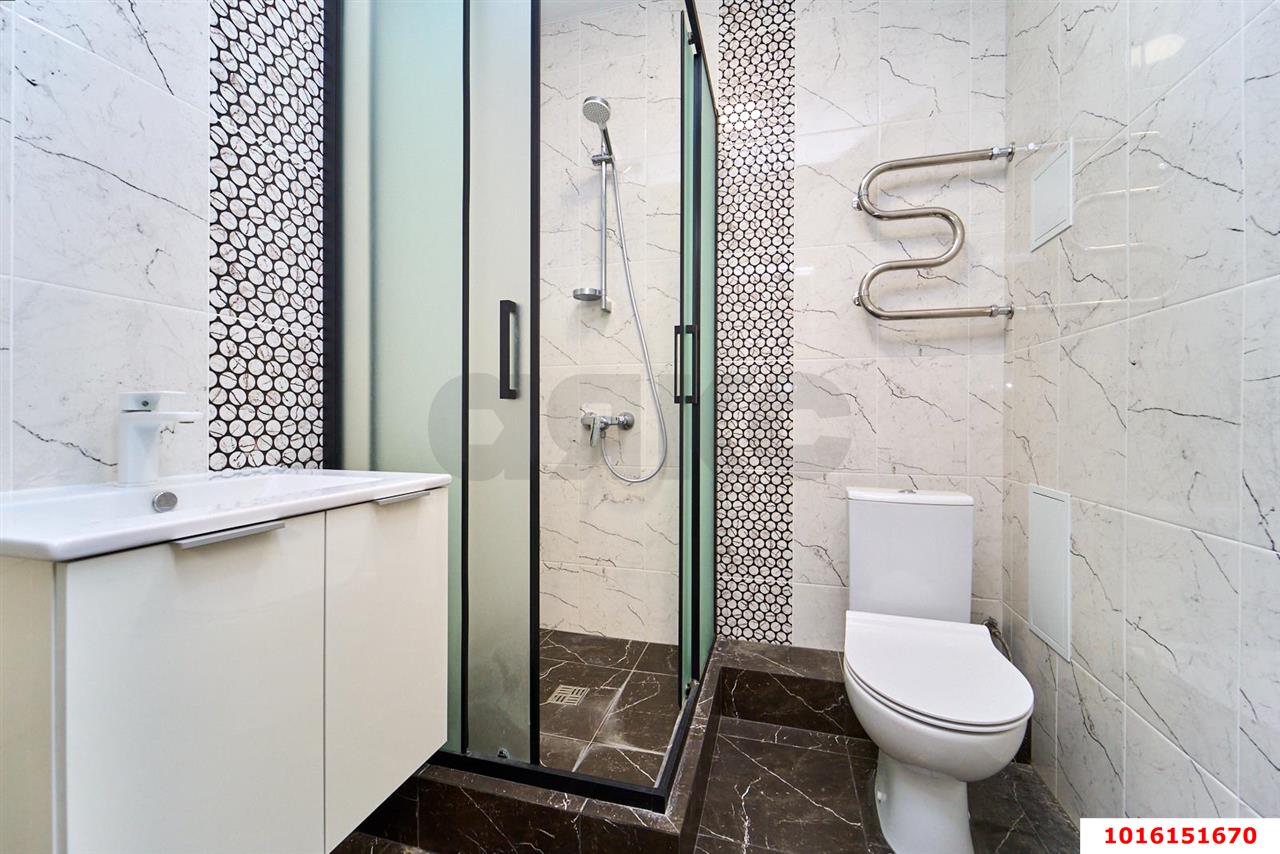 Фото №14: Студия 27 м² - Краснодар, Прикубанский внутригородской округ, жилой комплекс Славянка, мкр. Славянский, ул. Заполярная, 39к6