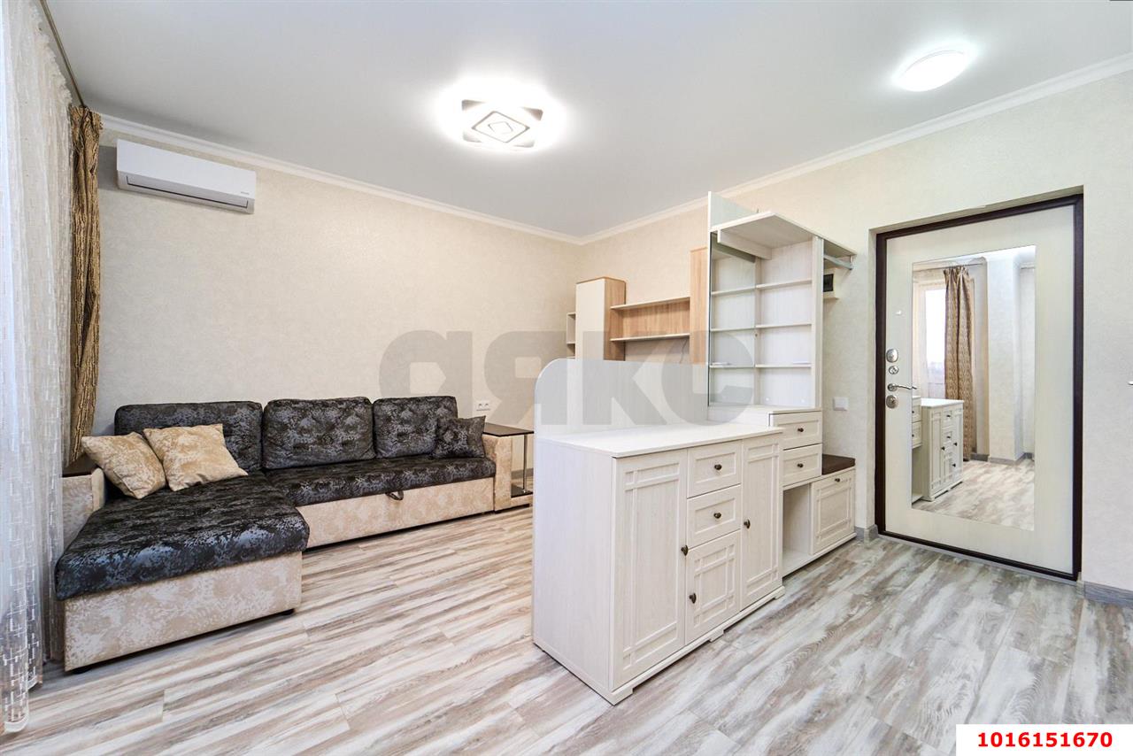 Фото №5: Студия 27 м² - Краснодар, Прикубанский внутригородской округ, жилой комплекс Славянка, мкр. Славянский, ул. Заполярная, 39к6