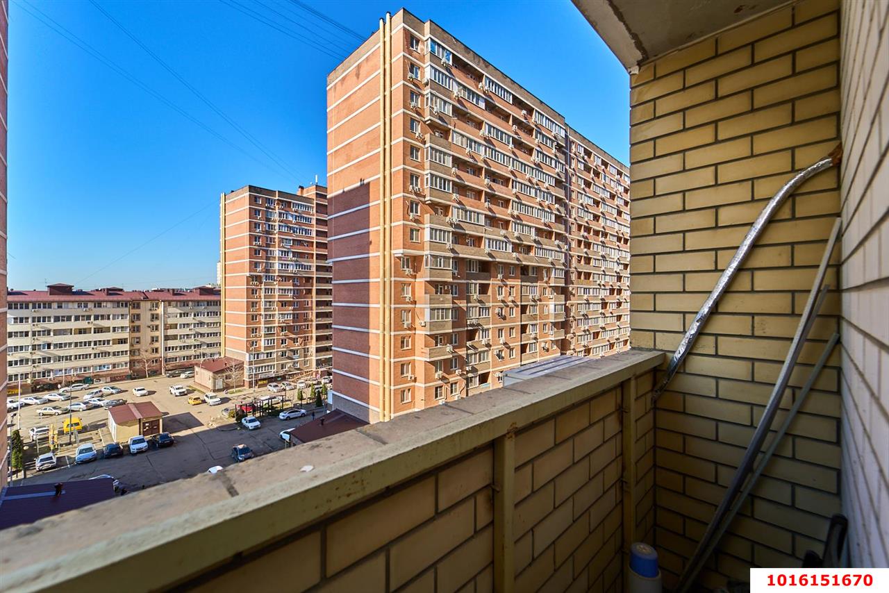 Фото №15: Студия 27 м² - Краснодар, Прикубанский внутригородской округ, жилой комплекс Славянка, мкр. Славянский, ул. Заполярная, 39к6