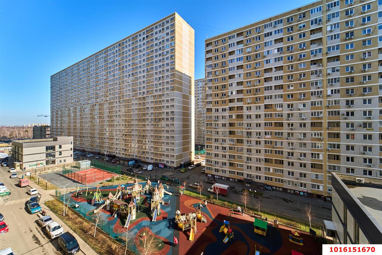 Фото №16: Студия 27 м² - Краснодар, Прикубанский внутригородской округ, жилой комплекс Славянка, мкр. Славянский, ул. Заполярная, 39к6