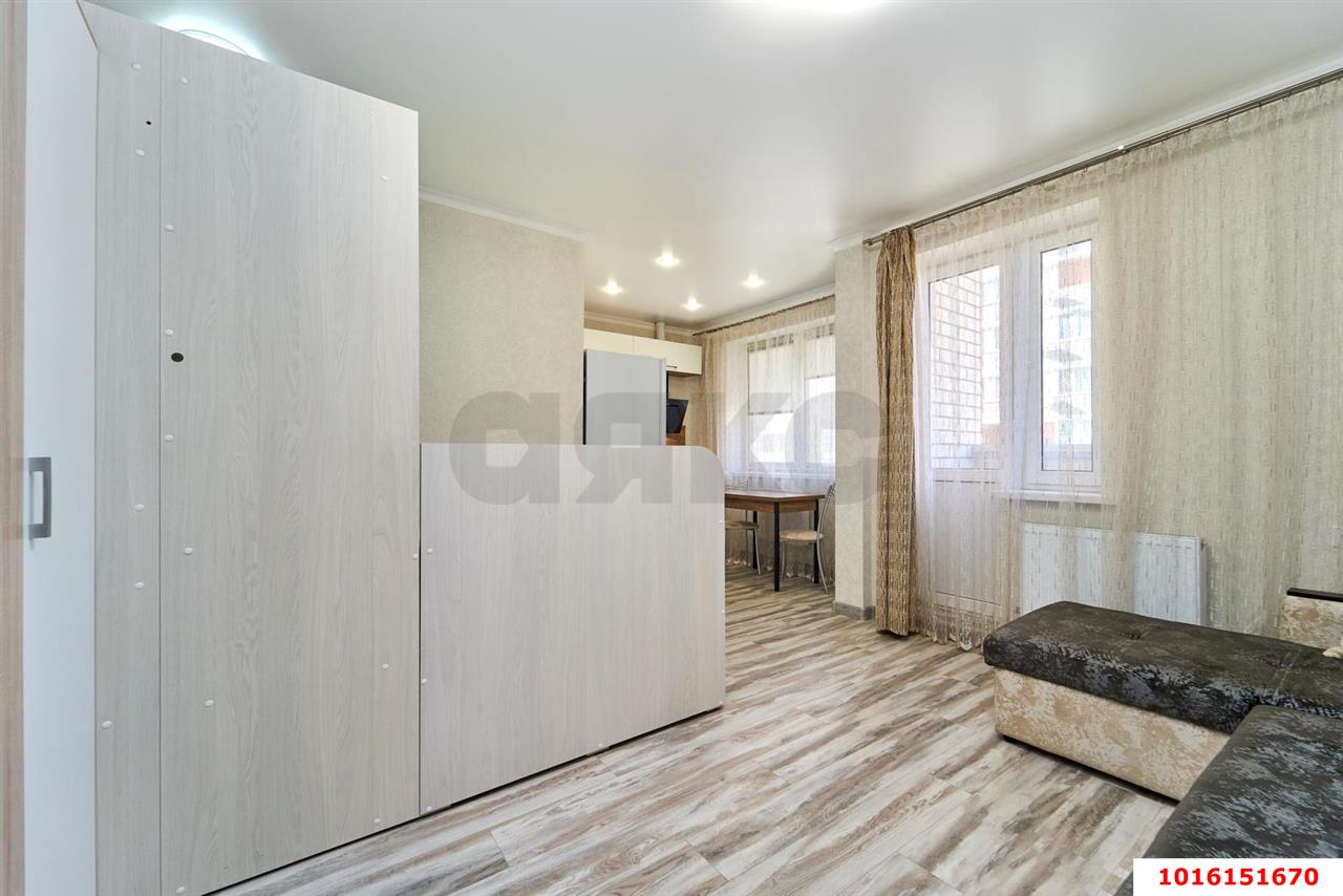 Фото №9: Студия 27 м² - Краснодар, Прикубанский внутригородской округ, жилой комплекс Славянка, мкр. Славянский, ул. Заполярная, 39к6