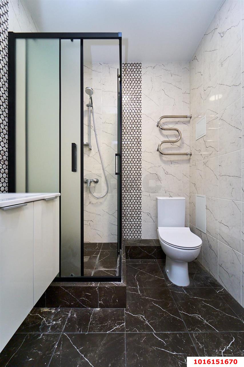 Фото №11: Студия 27 м² - Краснодар, Прикубанский внутригородской округ, жилой комплекс Славянка, мкр. Славянский, ул. Заполярная, 39к6