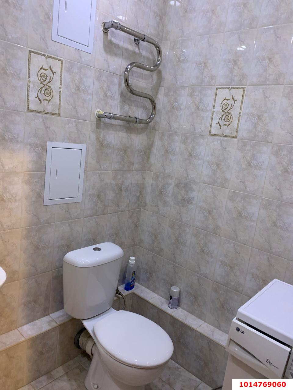 Фото №5: 1-комнатная квартира 49 м² - Краснодар, Прикубанский внутригородской округ, мкр. имени Маршала Жукова, ул. Александра Покрышкина, 4/6