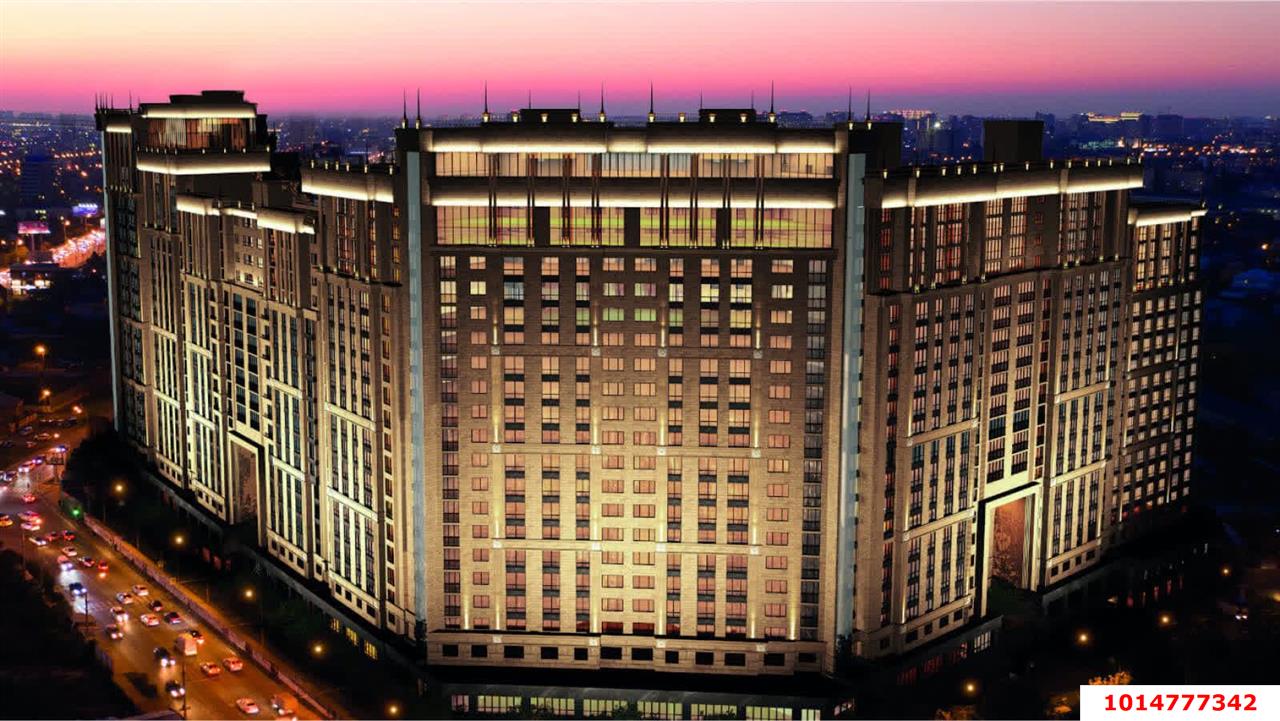 Фото №9: 1-комнатная квартира 47 м² - Краснодар, Школьный, Прикубанский внутригородской округ, Круглик, мкр. жилой комплекс Сердце, ул. Школьная, 1