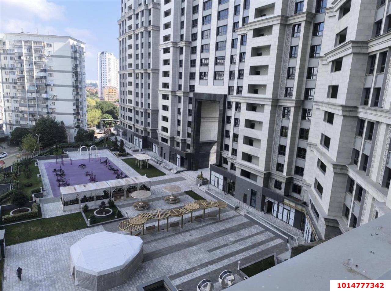 Фото №1: 1-комнатная квартира 47 м² - Краснодар, Школьный, Прикубанский внутригородской округ, Круглик, мкр. жилой комплекс Сердце, ул. Школьная, 1