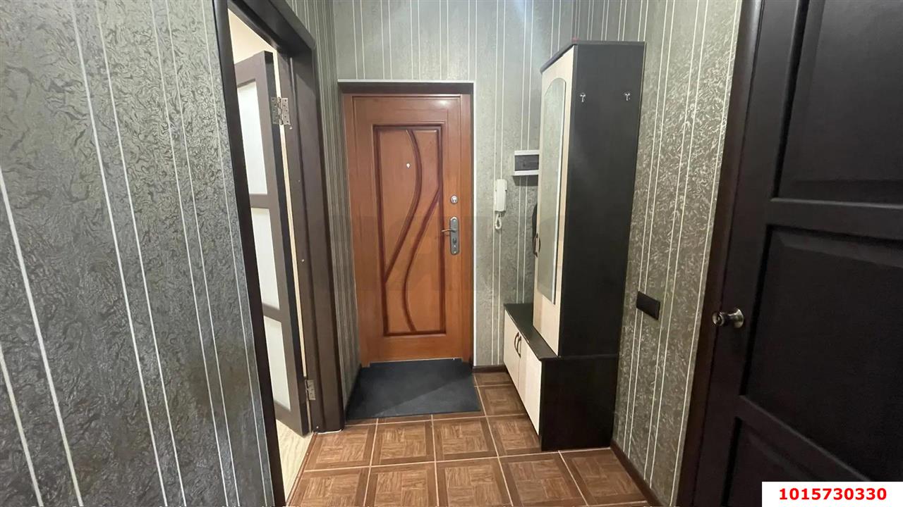 Фото №4: 1-комнатная квартира 31 м² - Краснодар, Прикубанский внутригородской округ, мкр. Сады Калинина, ул. Семёновская, 39