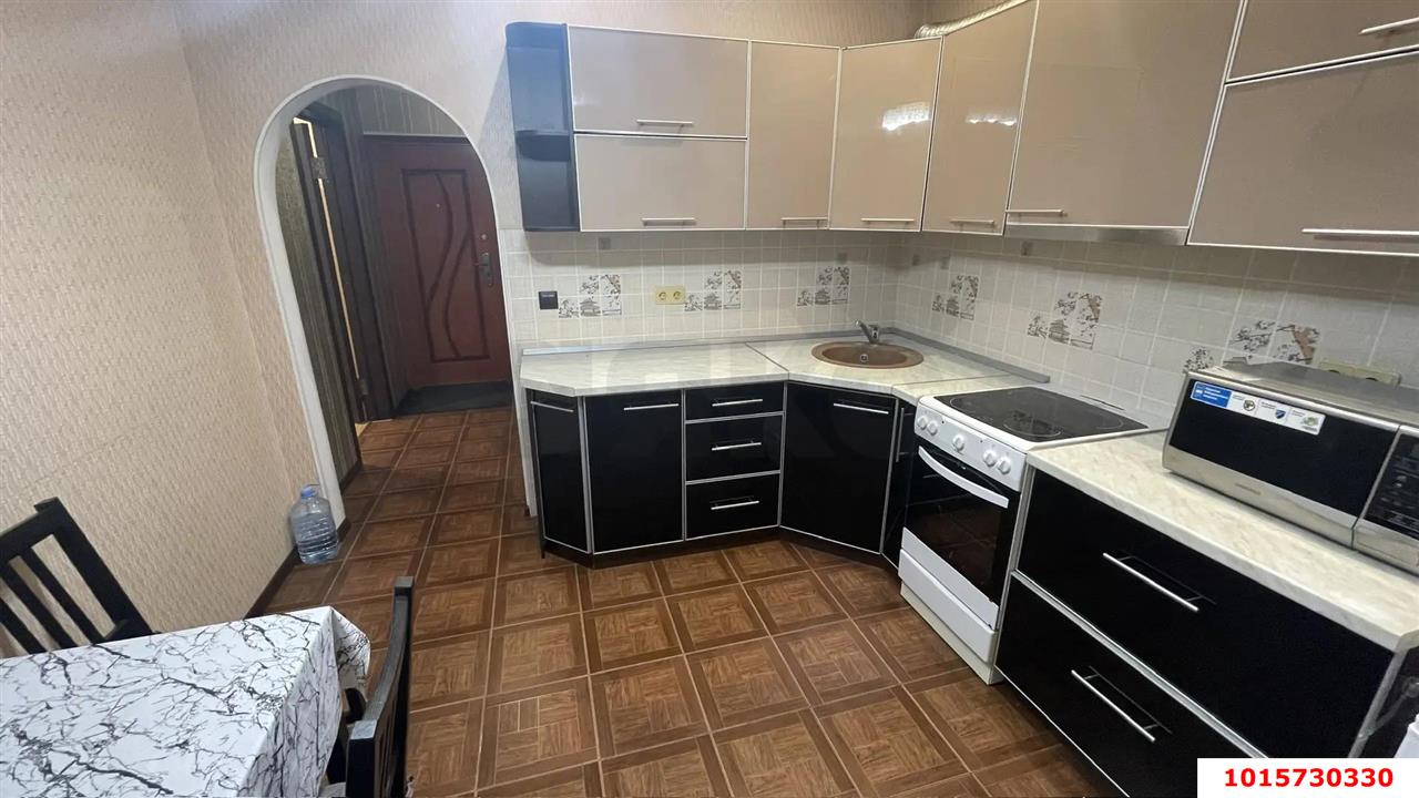 Фото №3: 1-комнатная квартира 31 м² - Краснодар, ул. Семёновская, 39