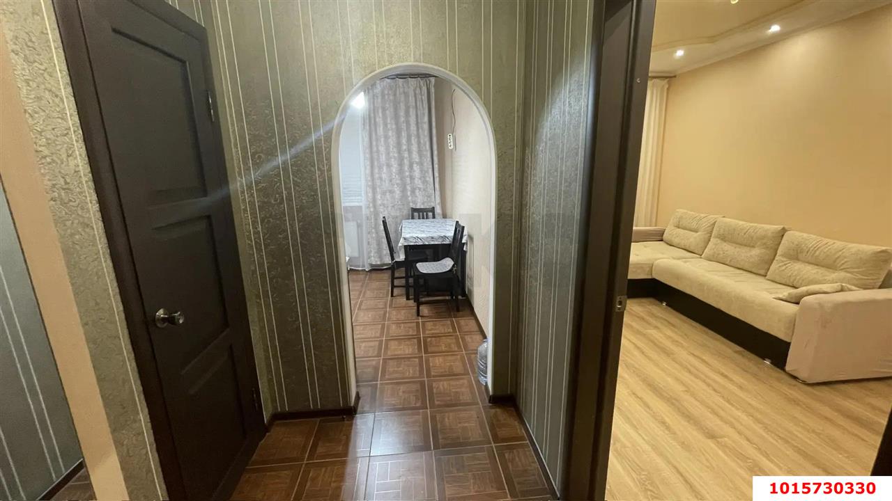 Фото №6: 1-комнатная квартира 31 м² - Краснодар, ул. Семёновская, 39